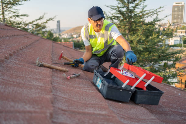 Storm Damage Siding Repair in Fresno, TX